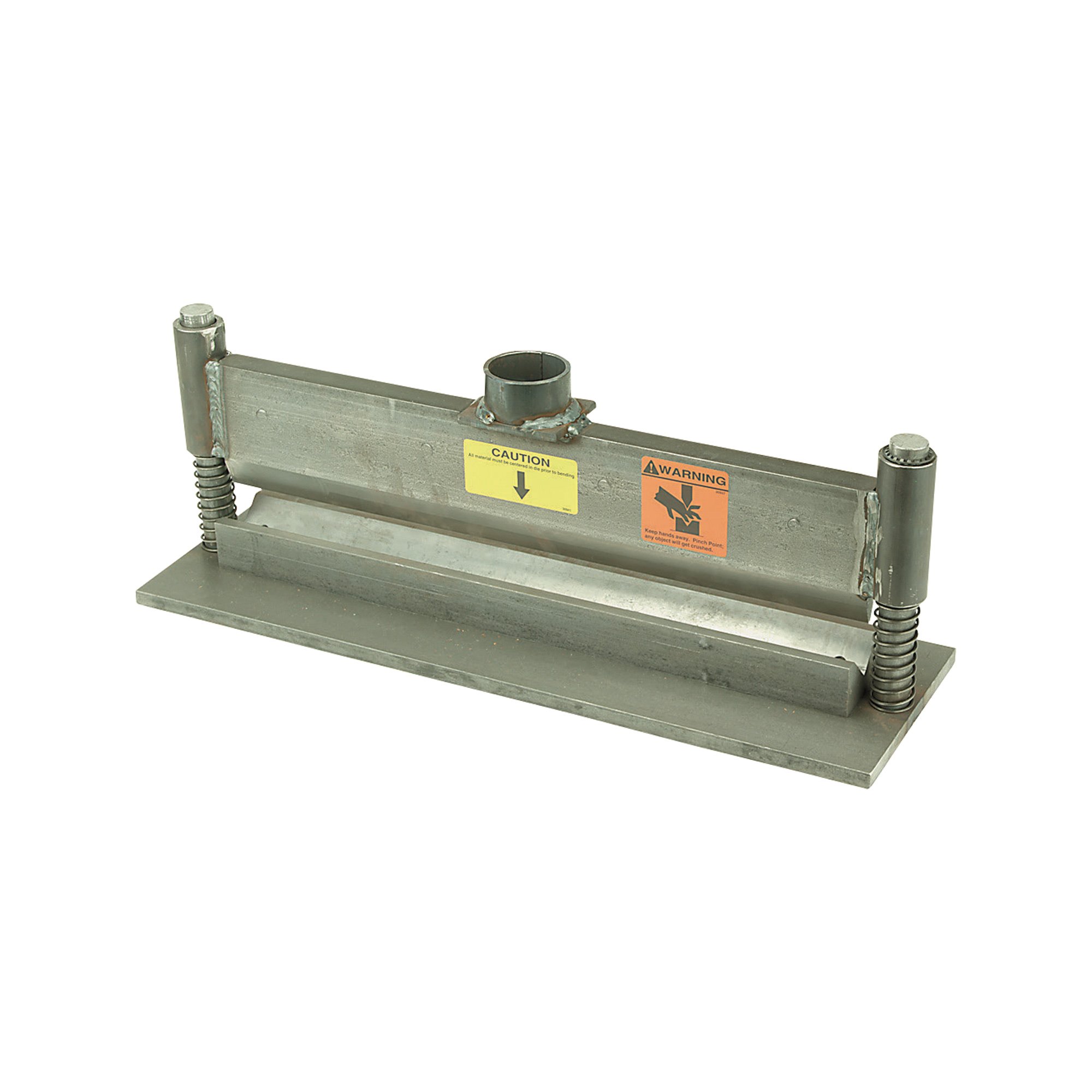 Press Brake For 20-Ton Shop Press — 24in. Length